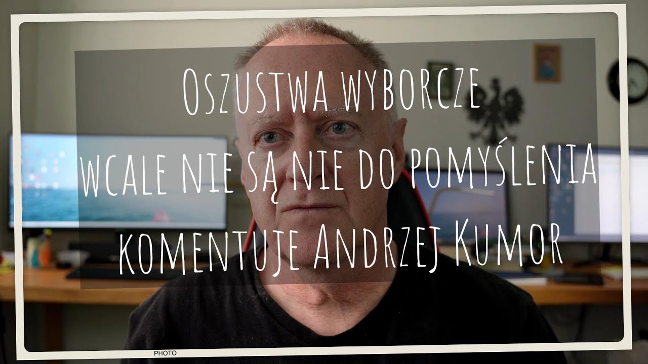 Oszustwa wyborcze wcale nie są nie do pomyślenia komentuje Andrzej Kumor