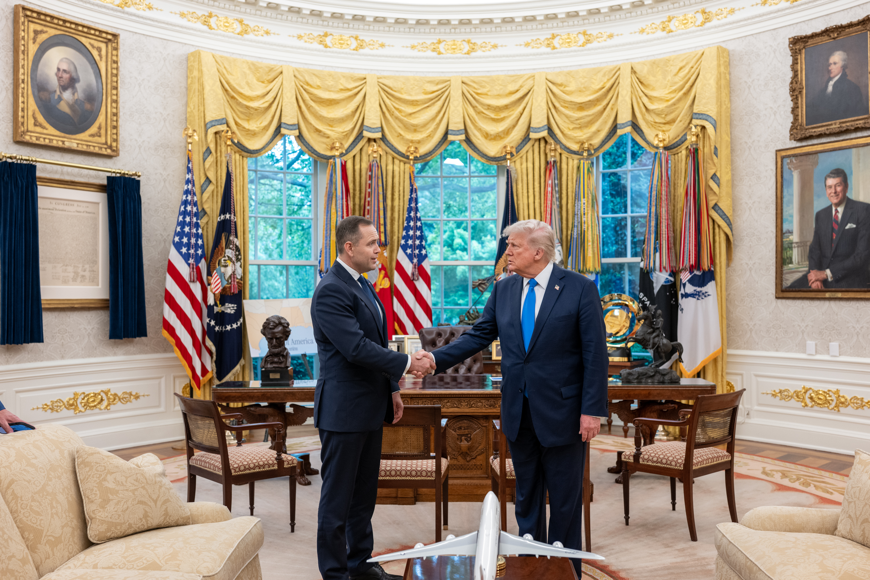 Trump: Wygrał sojusznik Trumpa