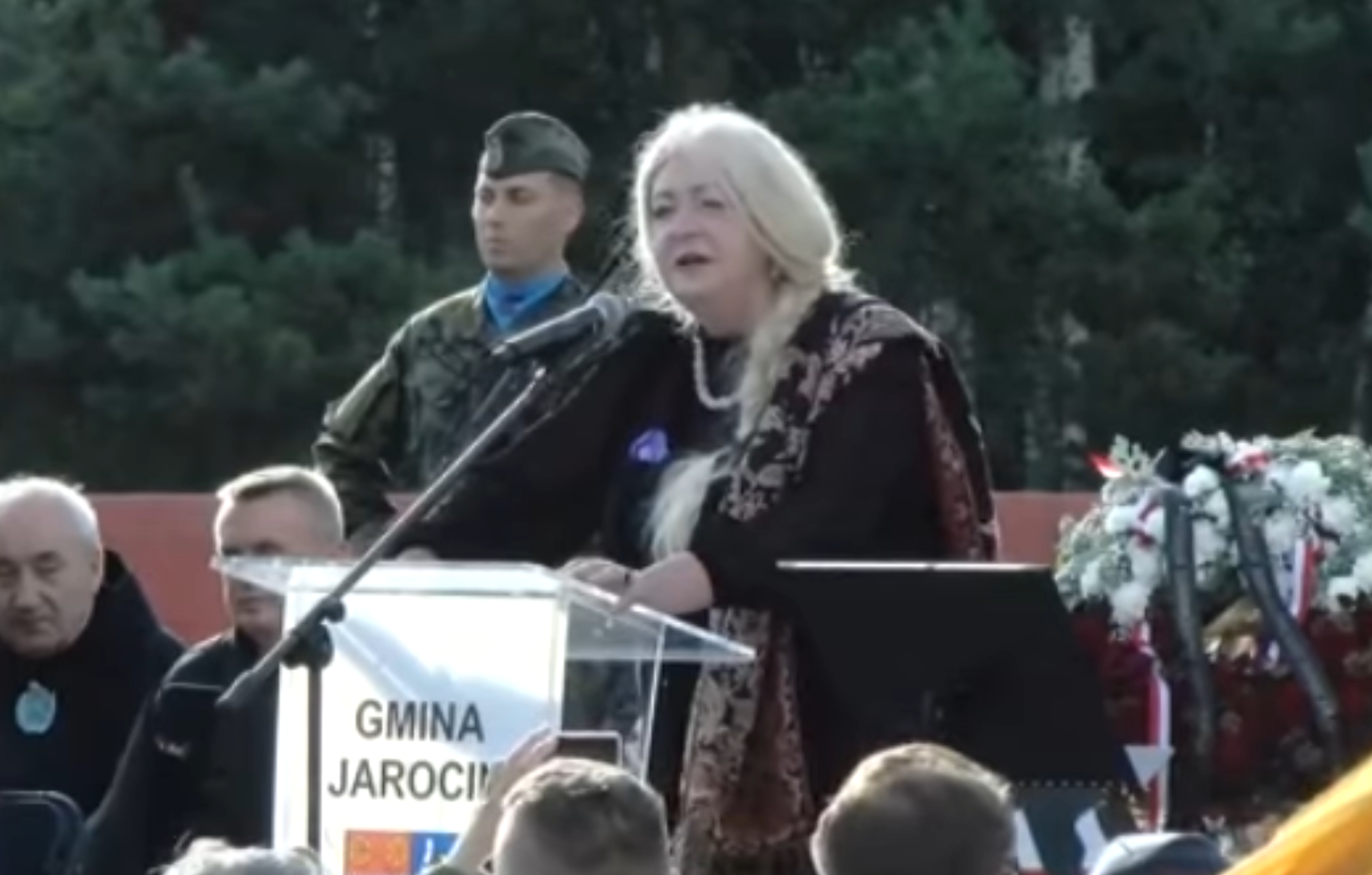 Przemówienie dr. Lucyny Kulińskiej w Domostawie
