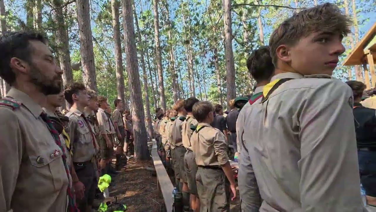 Akcja letnia 2025 cz. 4 Kaszuby – Poświęcenie Kaplicy pod Sosnami