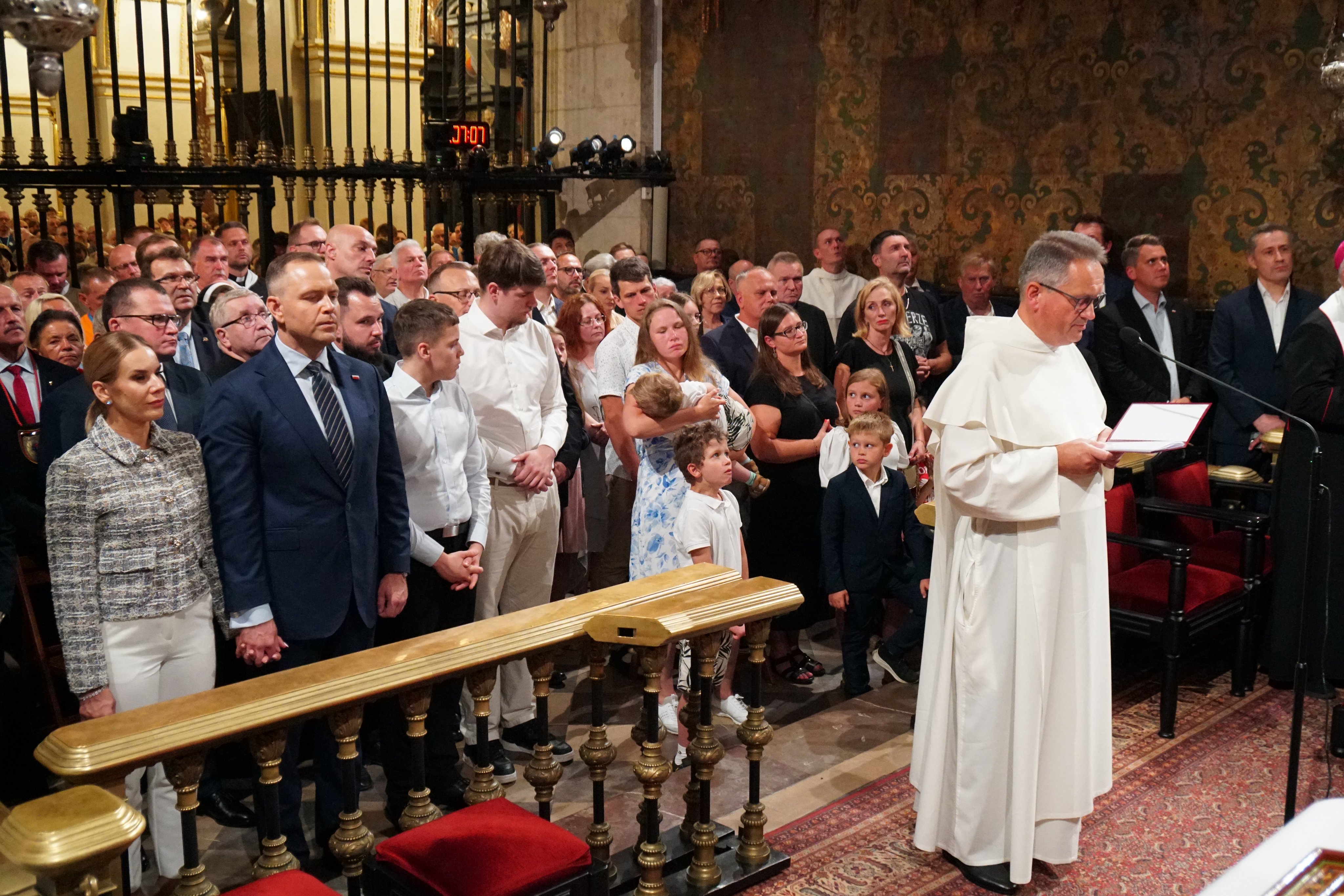 Prezydent-elekt na Jasnej Górze