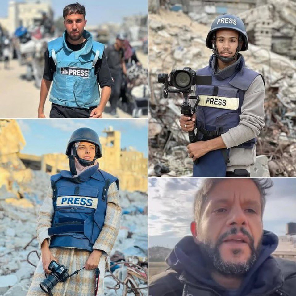 Izrael zaatakował szpital w Strefie Gazy. Zginęło 5 dziennikarzy