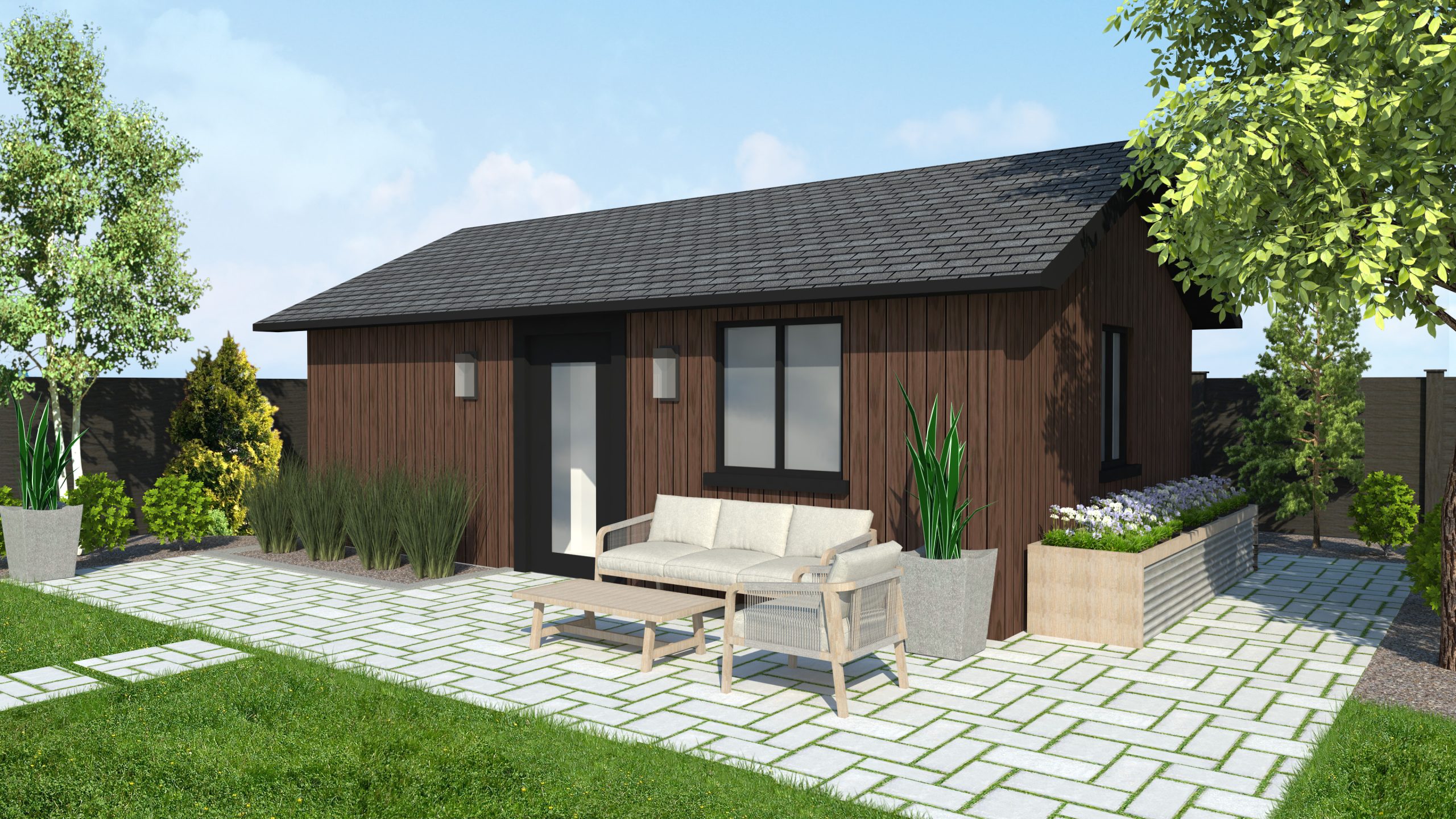 Mieszkalne altany w Mississaudze – wybuduj własną i zarabiaj