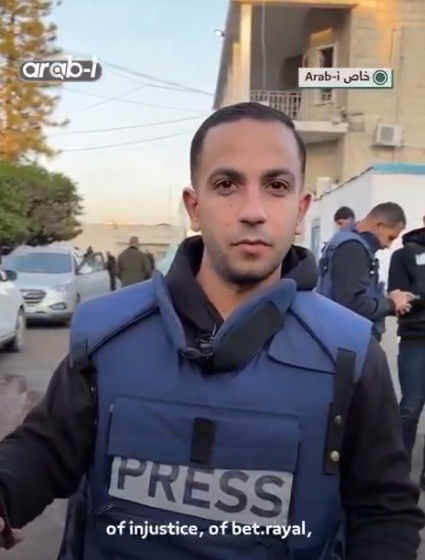 Izrael został powszechnie potępiony po zabiciu 5 pracowników Al-Dżaziry w Strefie Gazy