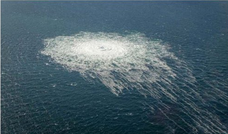 Legieć: O Ukraińcu, który (podobno) wysadził gazociąg Nord Stream.