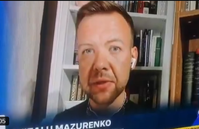 Ukraiński dziennikarz nazwał prezydenta RP kryminalistą na antenie Polsatu