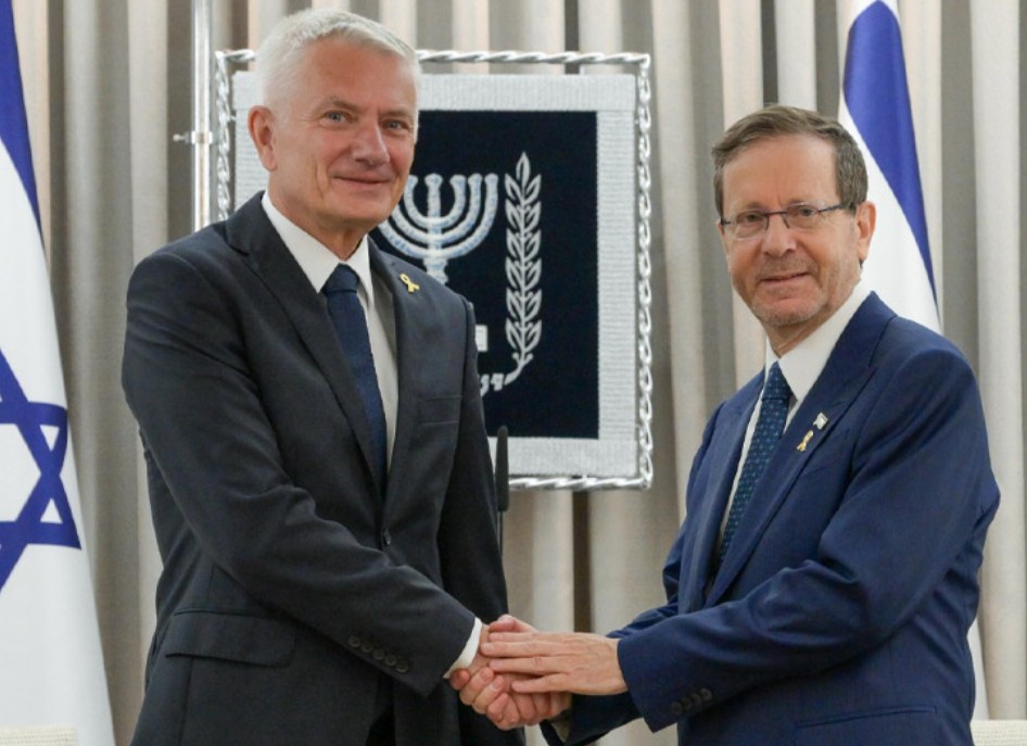 Izrael wezwał na dywanik polskiego ambasadora