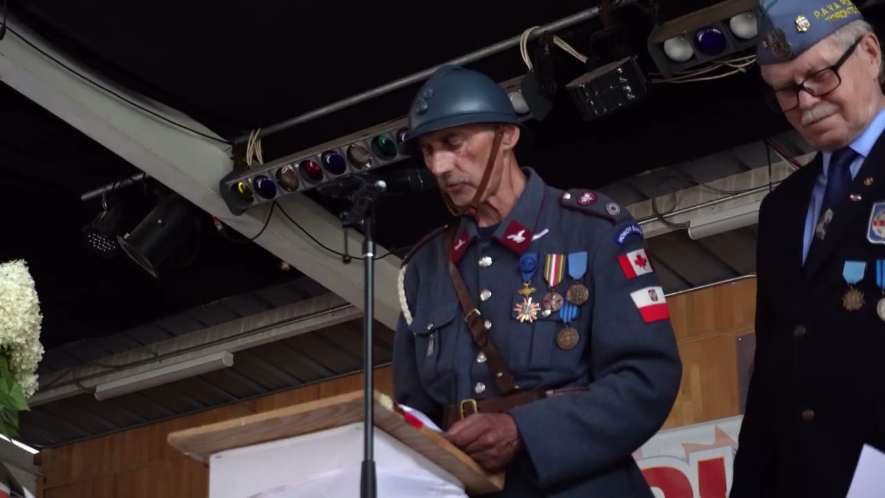 Święto Żołnierza Polskiego w parku Paderewskiego Kanada 2025