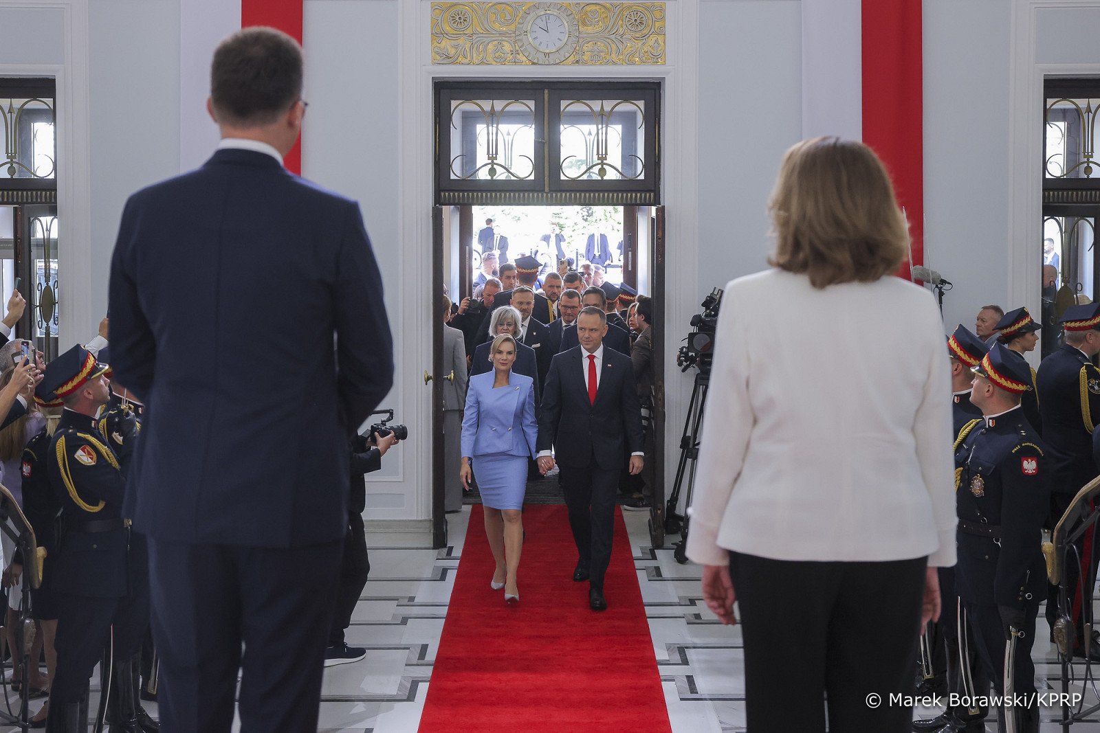 Alexander M. Jablonski: Zaprzysiężenie Prezydenta Karola Nawrockiego WOLA I WIARA