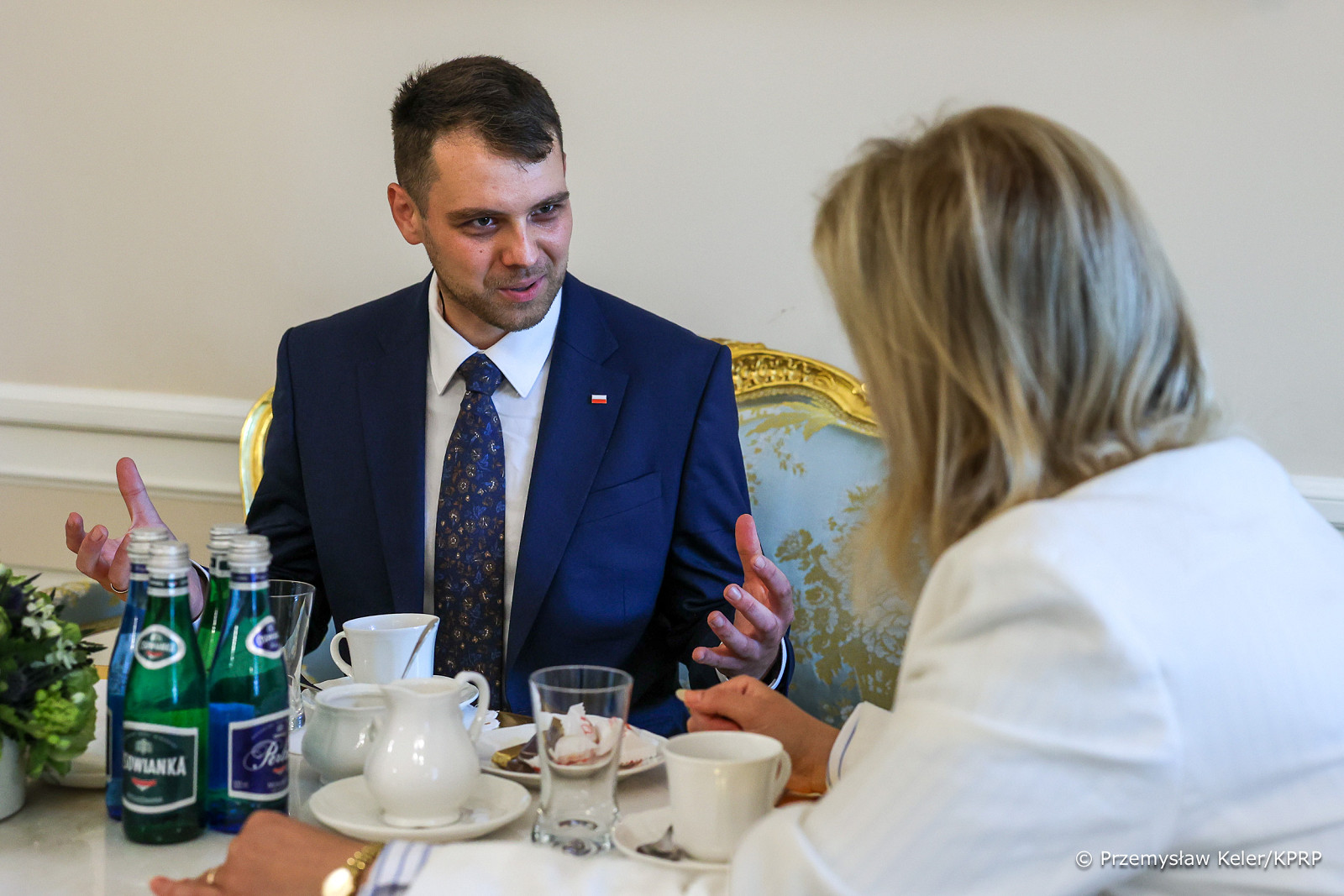 Spotkanie minister w gabinecie prezydenta Nawrockiego z przedstawicielem Kongresu Polonii Kanadyjskiej