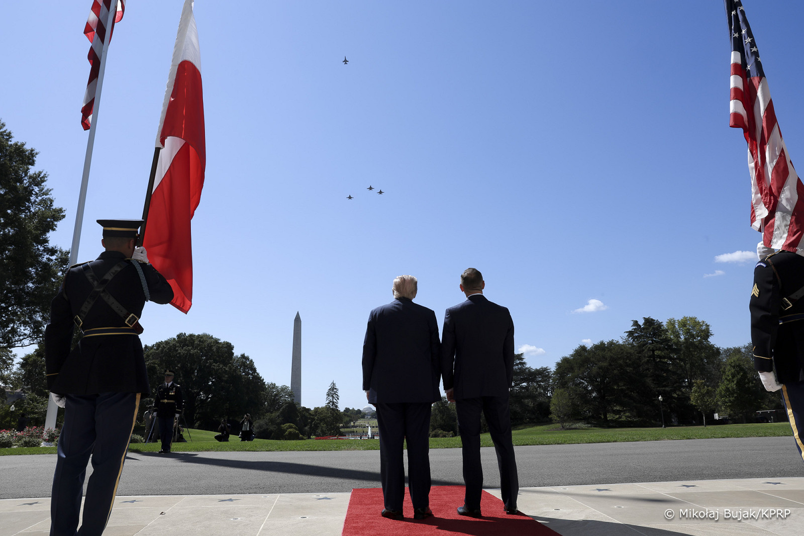 Legiec: Oś Nawrocki-Trump – gwarantem naszego bezpieczeństwa.