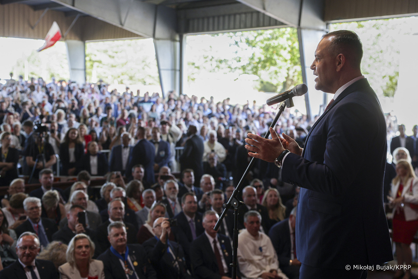 “Będę Waszym Prezydentem” – spotkanie Pary Prezydenckiej z Polonią w Doylestown