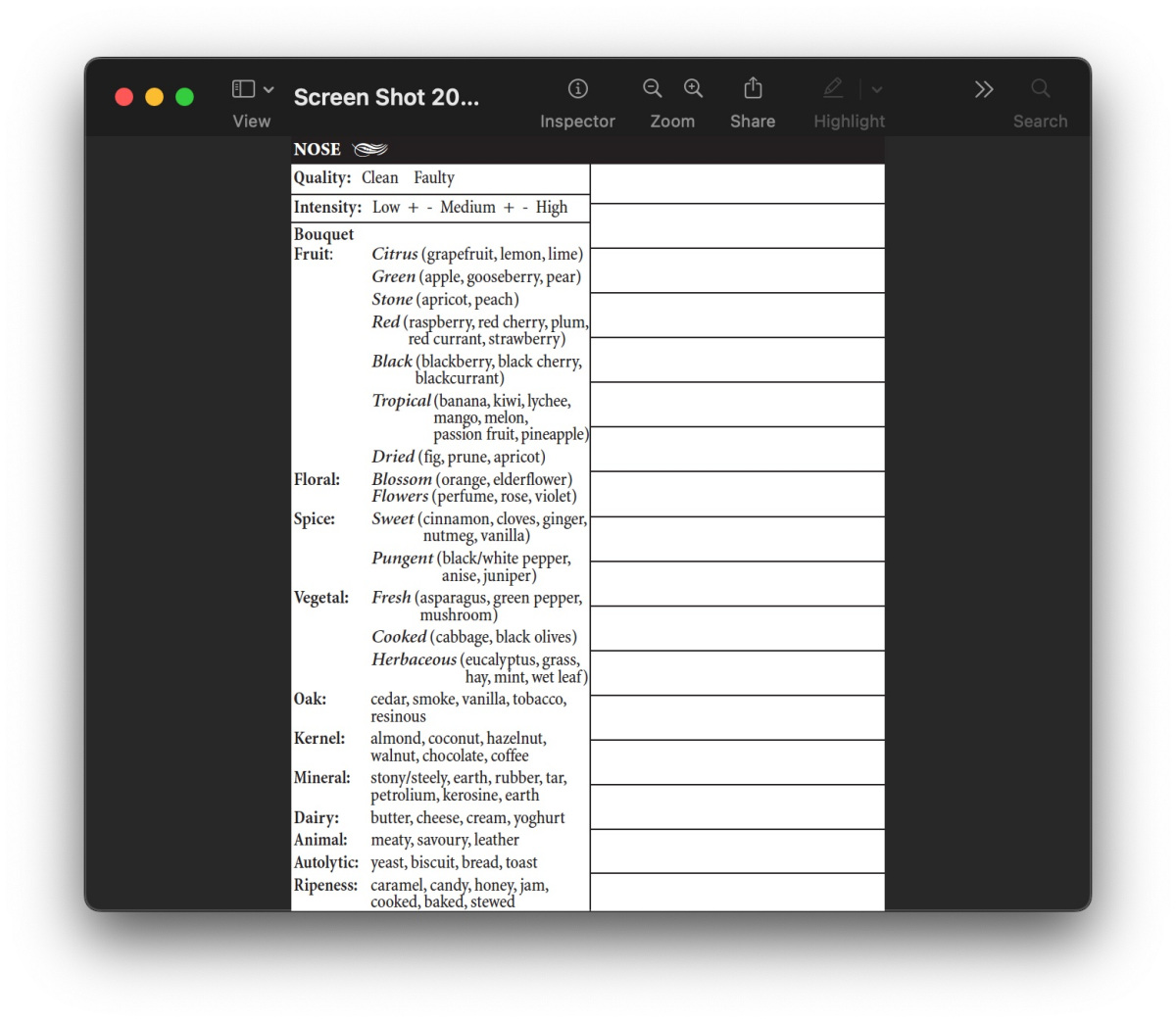 Z cyklu NASZE LOSY – Dziennik Leszka Dacko: Doktorat z wina