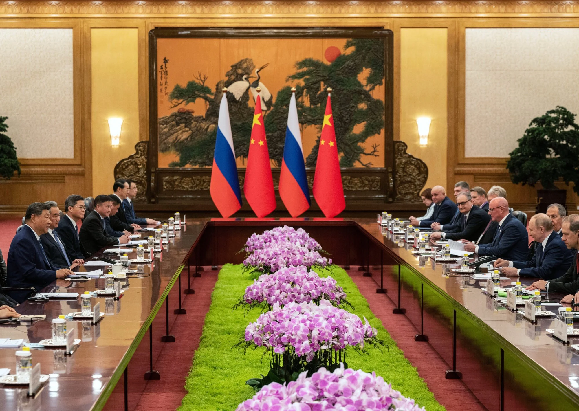 Xi Jinping chwali relacje chińsko-rosyjskie za przetrwanie próbę geopolitycznej niepewności