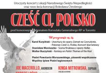 Cześć Ci Polsko! Koncert niepodległościowy