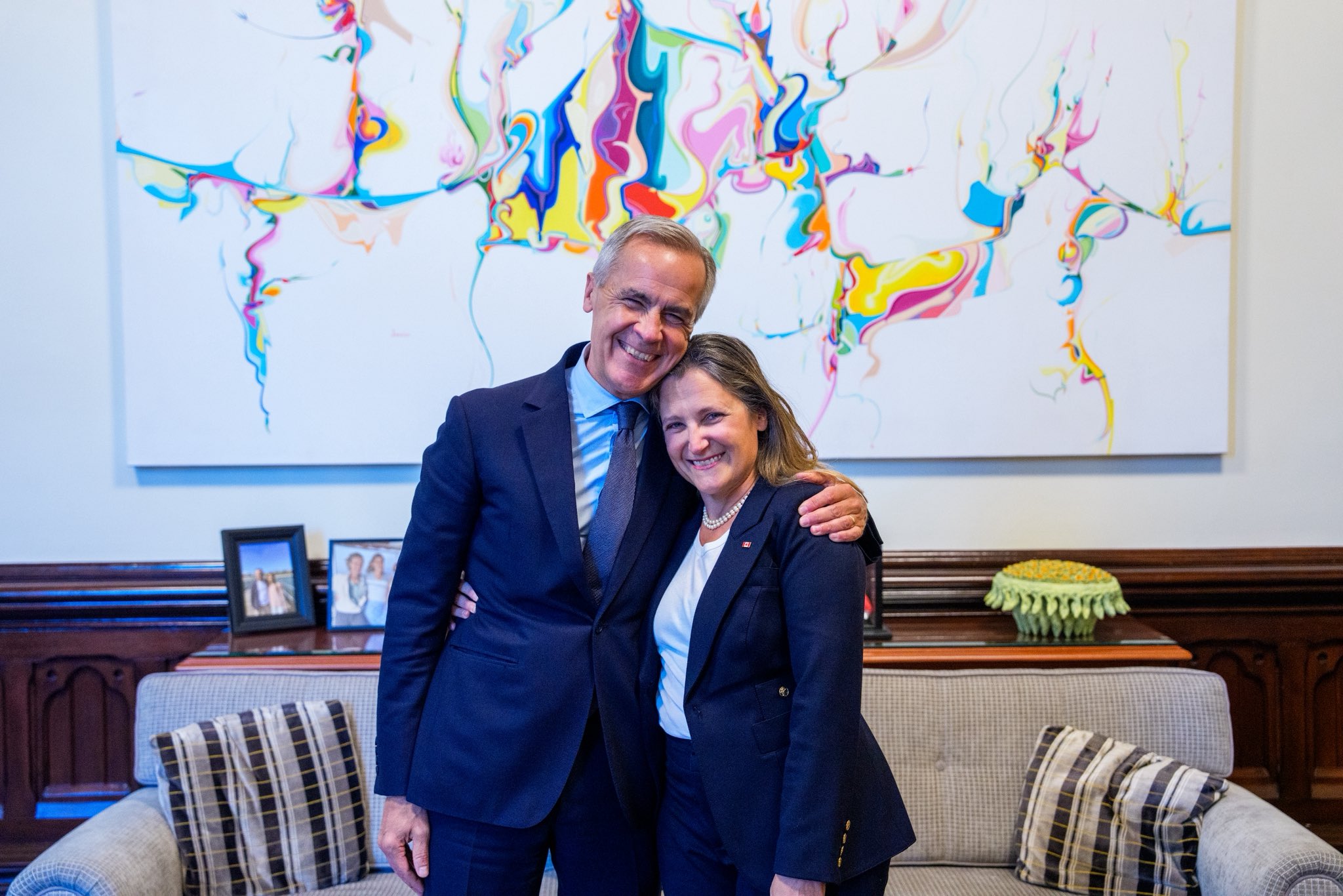 Coś się nie spodobało? Christia Freeland ustępuje z rządu