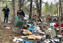 W Barrie likwidują obozowiska bezdomnych