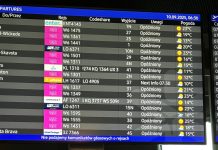 Utrudnienia w ruchu na lotnisku Chopina w Warszawie. Przekierowane loty