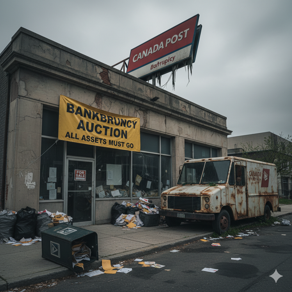 Kanadyjska Poczta nie działa. Pocztowcy nagle ponownie zastrajkowali