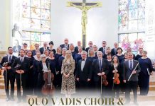 Jubileuszowy bankiet chóru Quo Vadis i zespołu Camerata