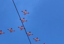 Pokazy lotnicze znów oskarżane o traumatyzowanie uchodźców