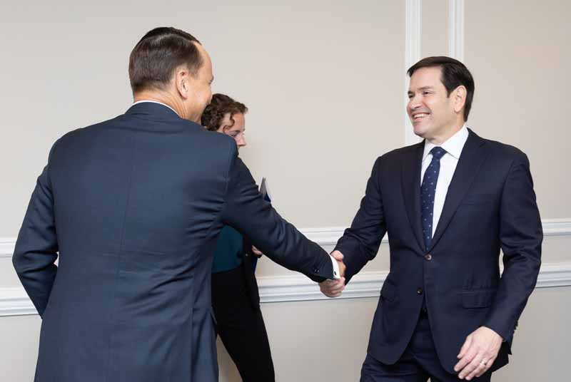 Sikorski spotkał się z Rubio na Florydzie