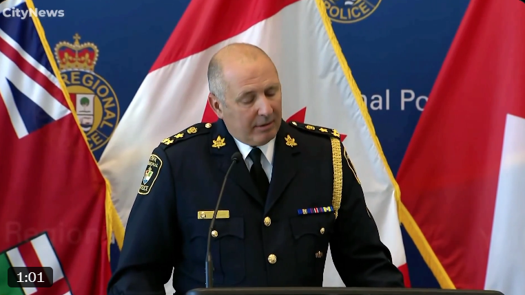 Szef policji York: Najlepszą obroną jest robić wszystko co bandyci każą