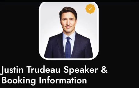 Justin Trudeau zaczyna występować z prelekcjami po 100 tys. dol. od sztuki