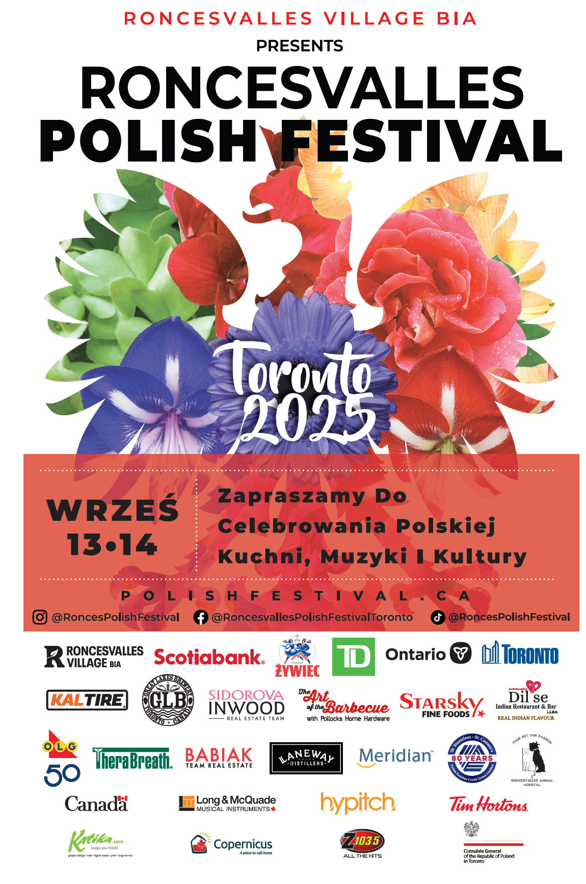 Polski festiwal na Roncesvalles – zapraszamy!