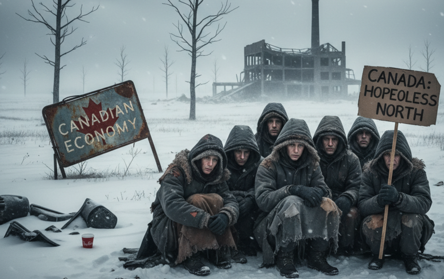 Standard życia w Kanadzie obniżył się najbardziej od czasów Wielkiej Depresji