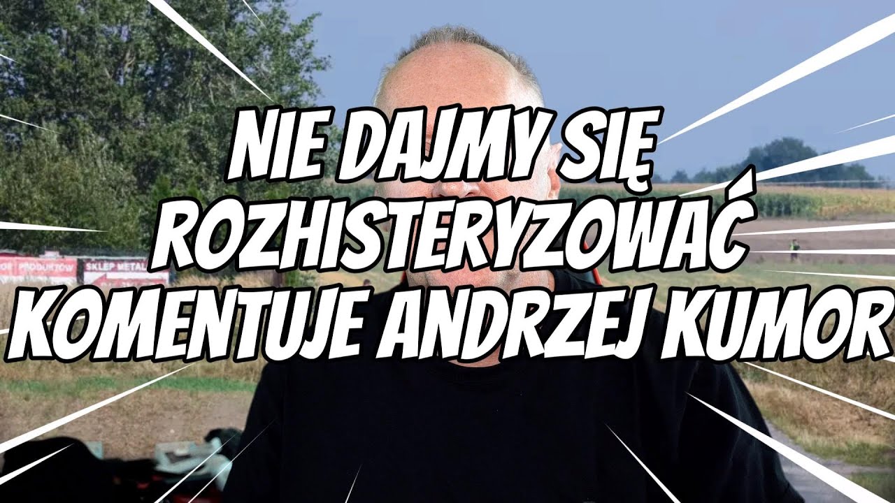 Nie dajmy się rozhisteryzować – wlot dronów komentuje Andrzej Kumor