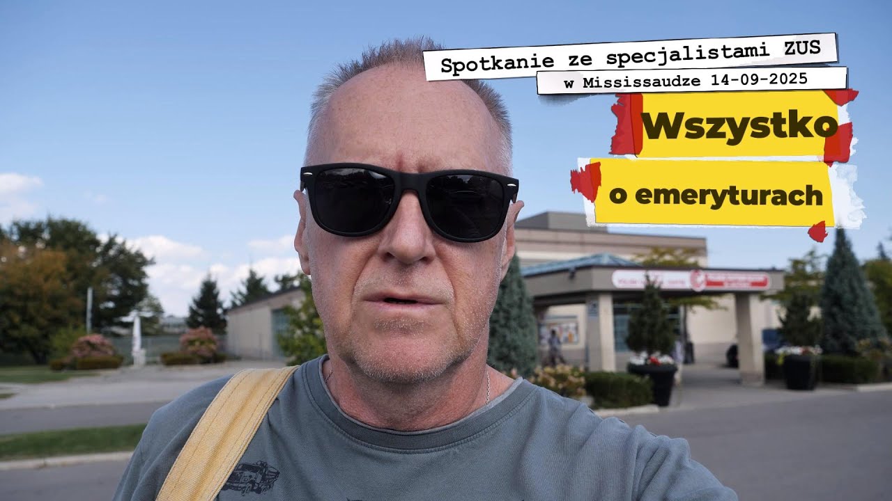 Wszystko o polskich emeryturach – Spotkanie z ZUS-em w Mississaudze
