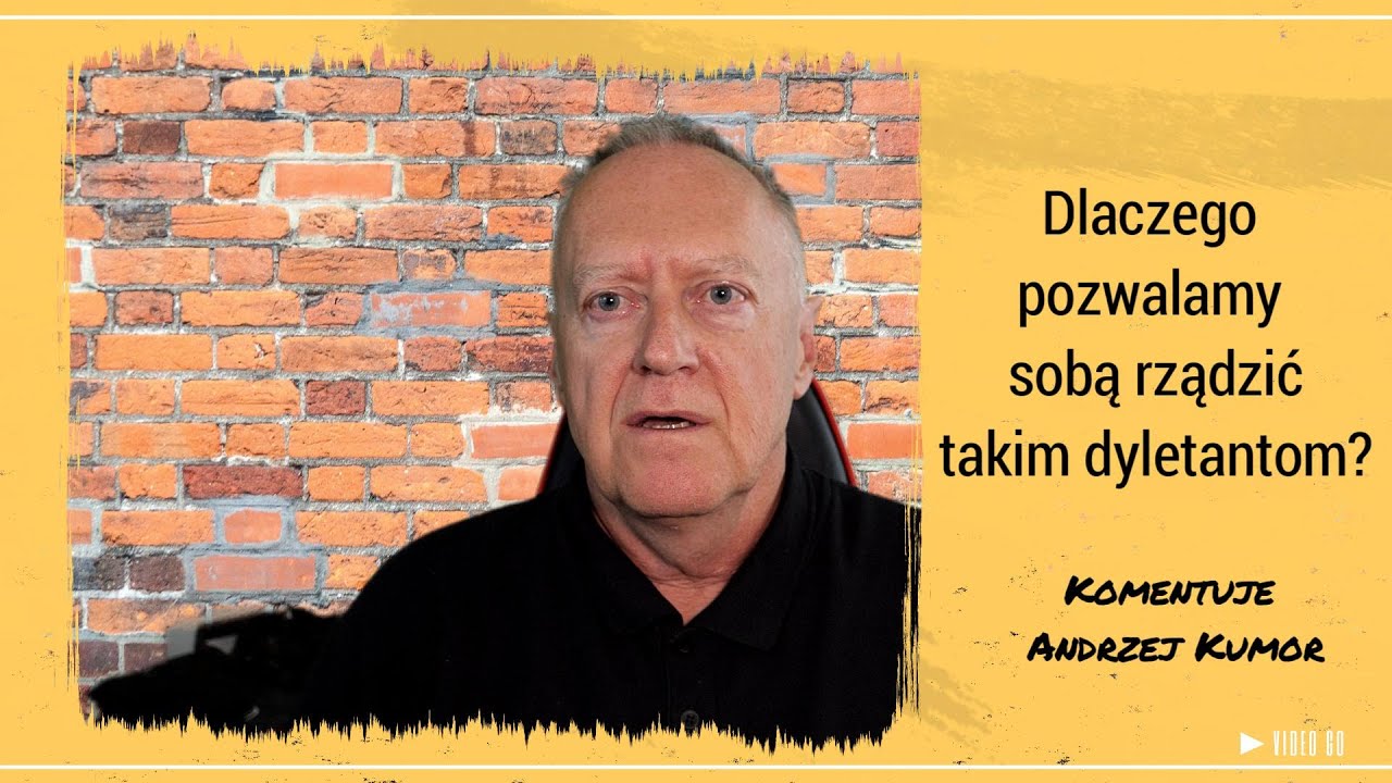 Rządzący nami dyletanci uważają nas za idiotów