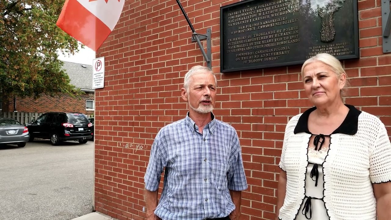 Zapraszamy na odsłonięcie pierwszej w Kanadzie tablicy upamiętniającej ofiary Rzezi Wołyńskiej