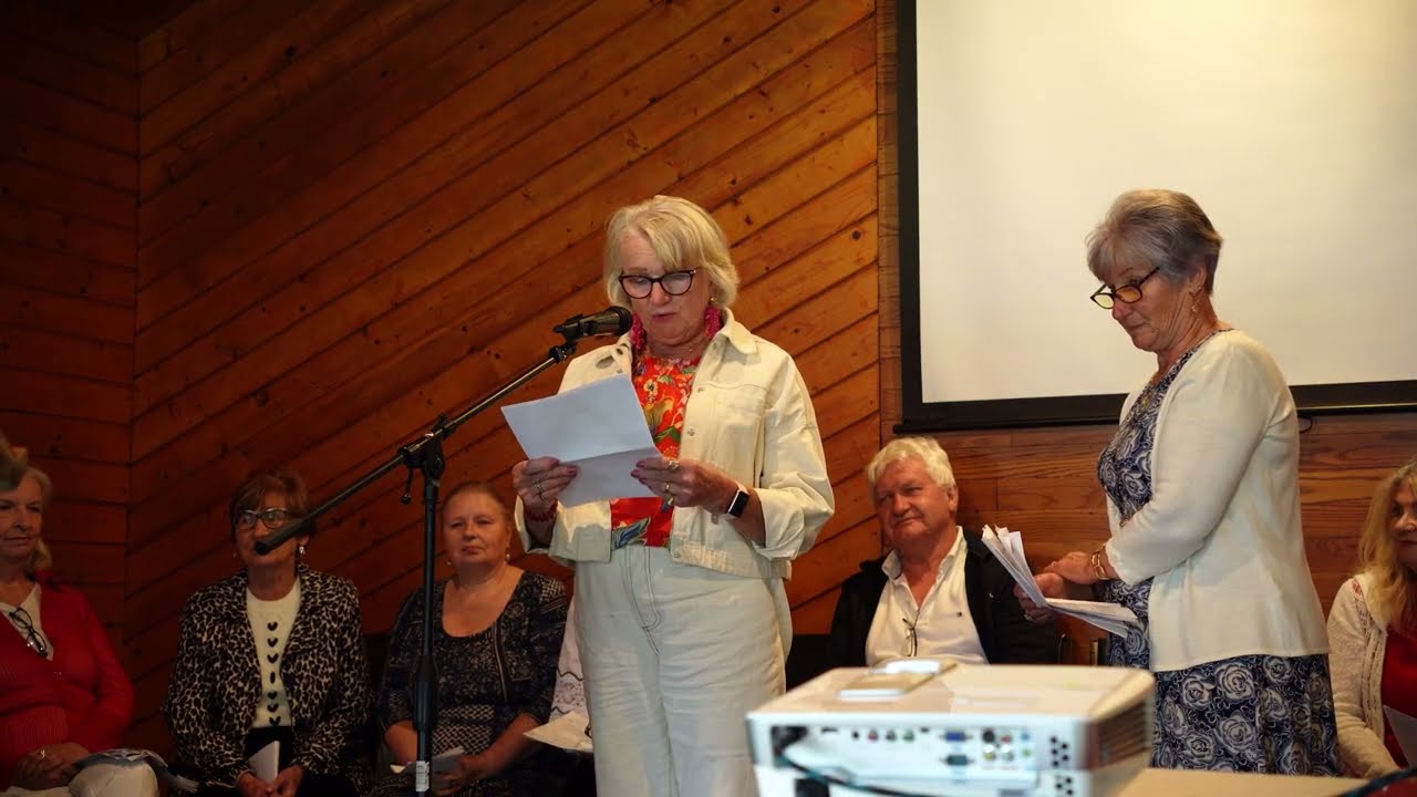 Narodowe Czytanie Jana Kochanowskiego w Barrie w Kanadzie