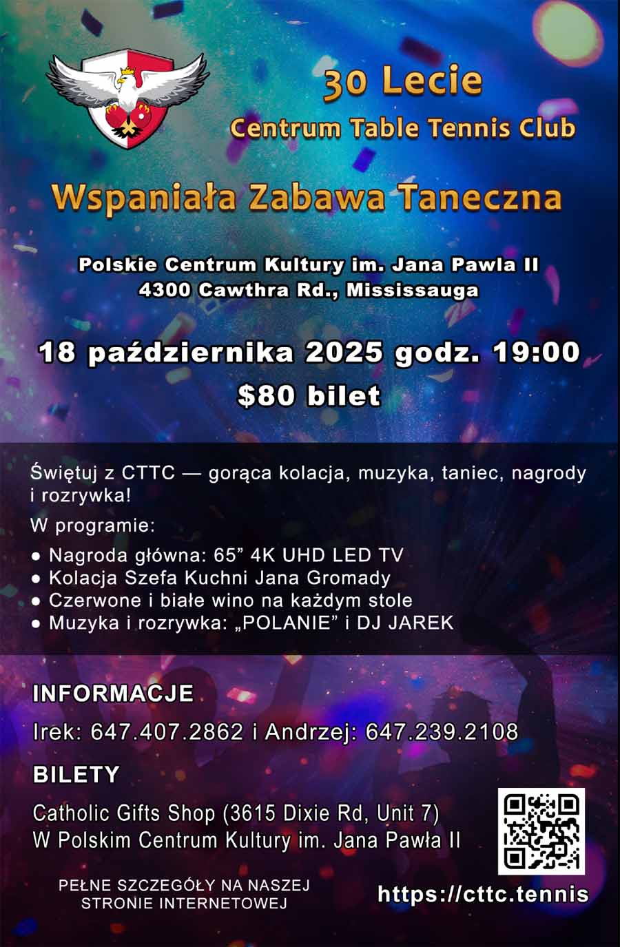 30-lecie Centrum Tenis Club