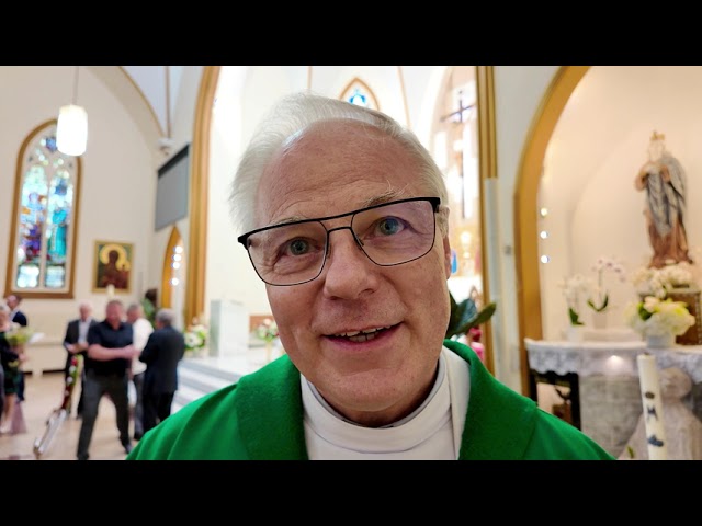 Pierwszych dziesięciu Wojowników Maryi pasowanych w Kanadzie