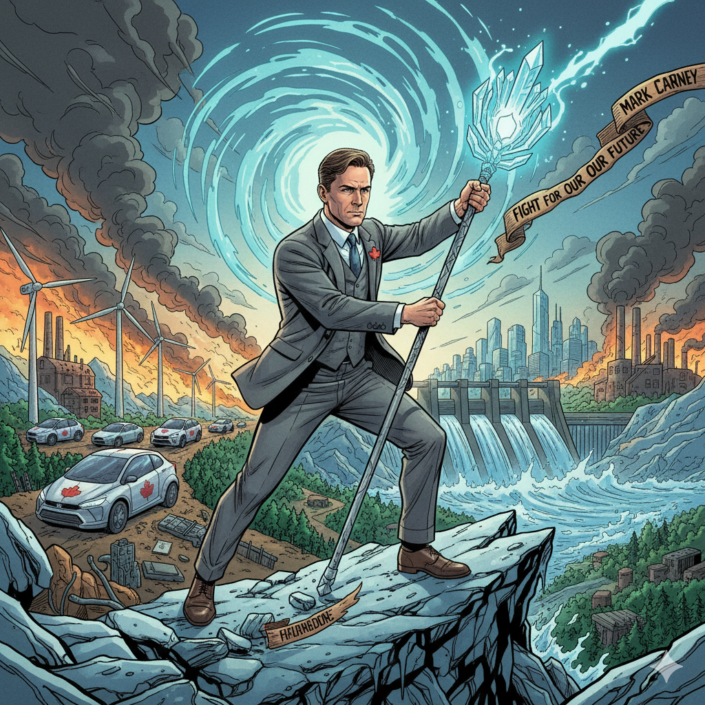 Carney idzie na konfrontację z Albertą, walczy z klimatem rujnując Kanadyjczyków