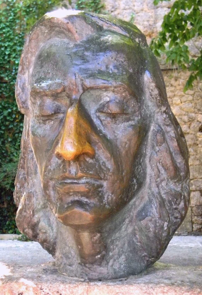 05. Valldemossa, Majorka, głowa F. Chopina, gdzie od 8 listopada 1838 do 11 lutego 1839 roku przebywał z George Sand