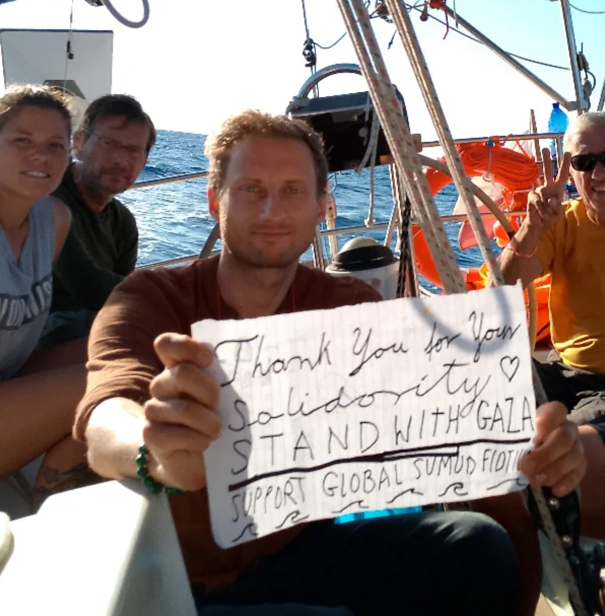 Polski poseł zatrzymany przez Izrael