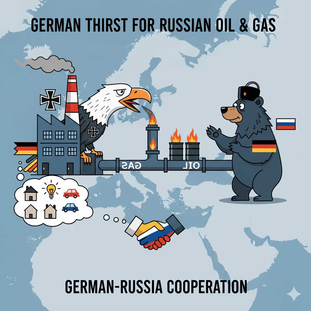 Legieć: Niemcy blokują sankcje Trumpa