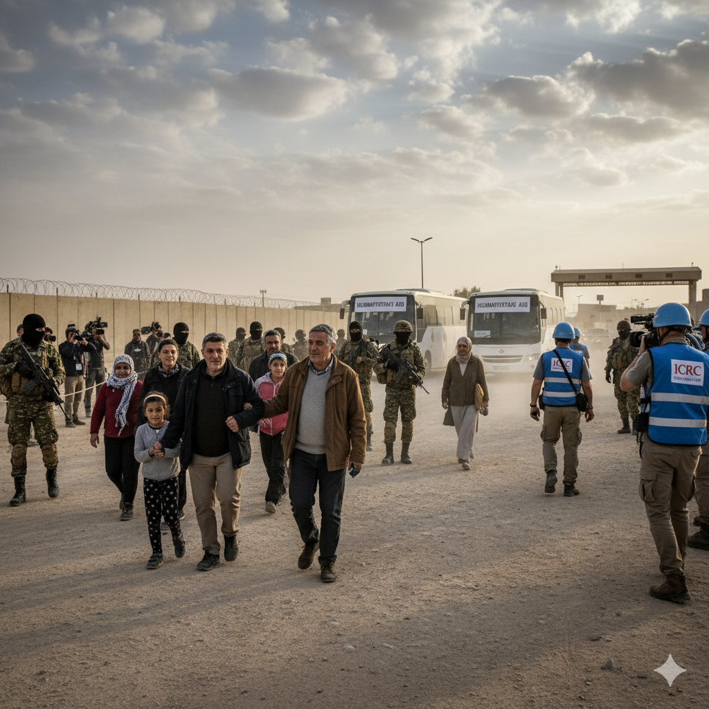 Hamas się zgodził na uwolnienie zakładników