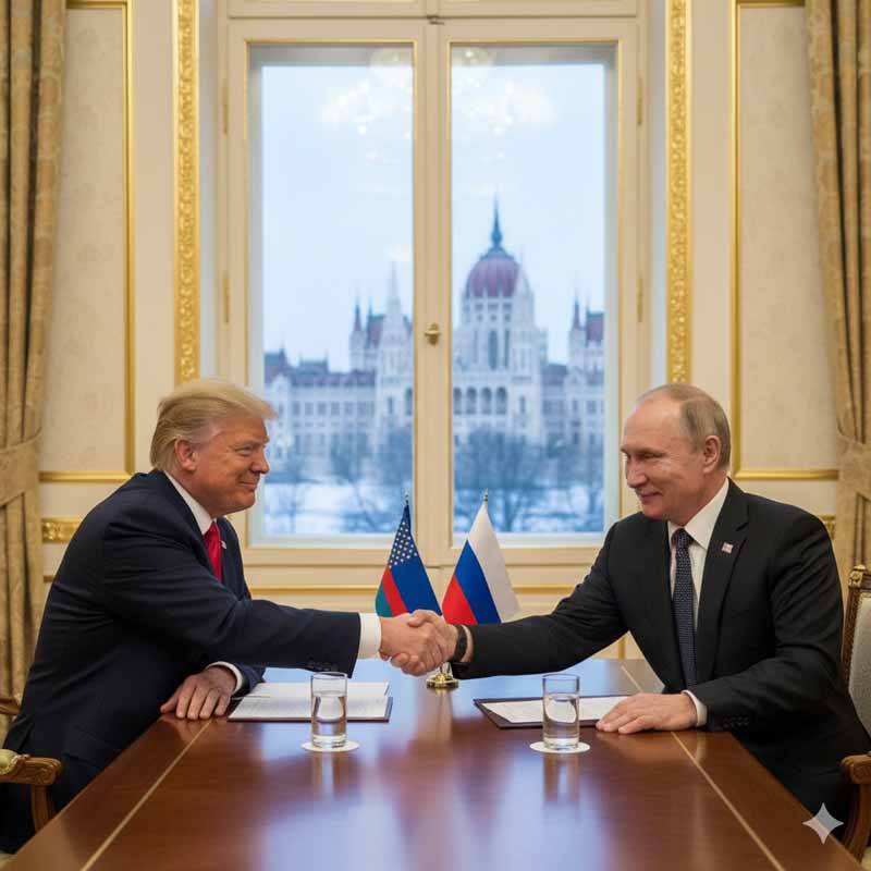 Spotkanie Trump – Putin w Budapeszcie anulowane