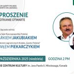 Zaproszenie na zdalne spotkanie z posłem Markiem Jakubiakiem i Pawłem Piekarczykiem