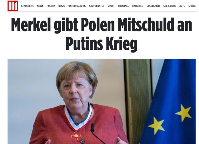 Merkel polen