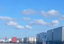 Kolejna blokada na szlaku z Chin do Rosji