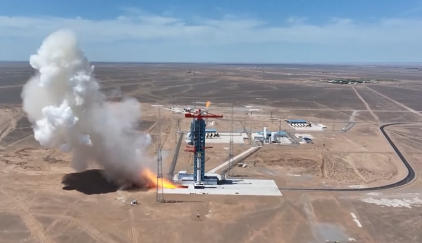 Chińczycy ścigają SpaceX w technologii rakiet wielokrotnego użytku