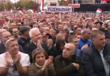 Węgrzy maszerowali dla pokoju