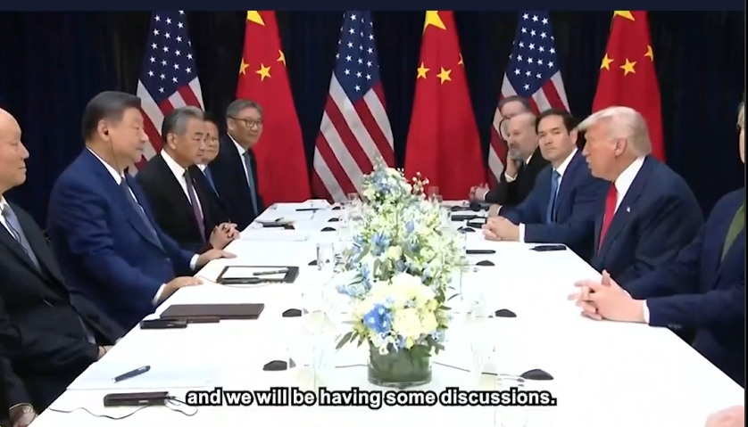 Xi – Trump; spotkanie w Busanie