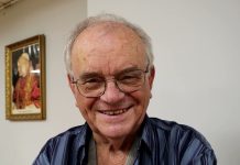 Z Novi Singers u Maestro Jaskiewicza na próbie